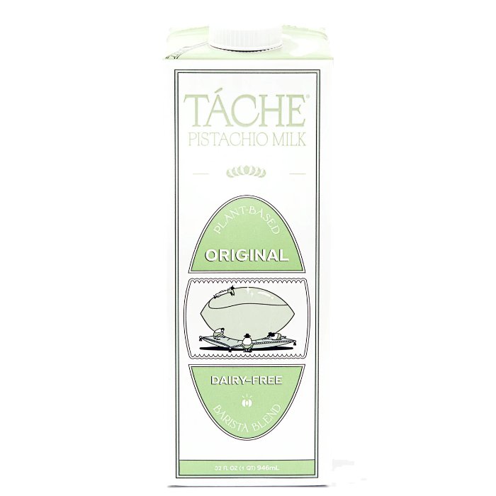 Táche – Pistazienmilch Original, 32 fl oz – Packung mit 6 Stück