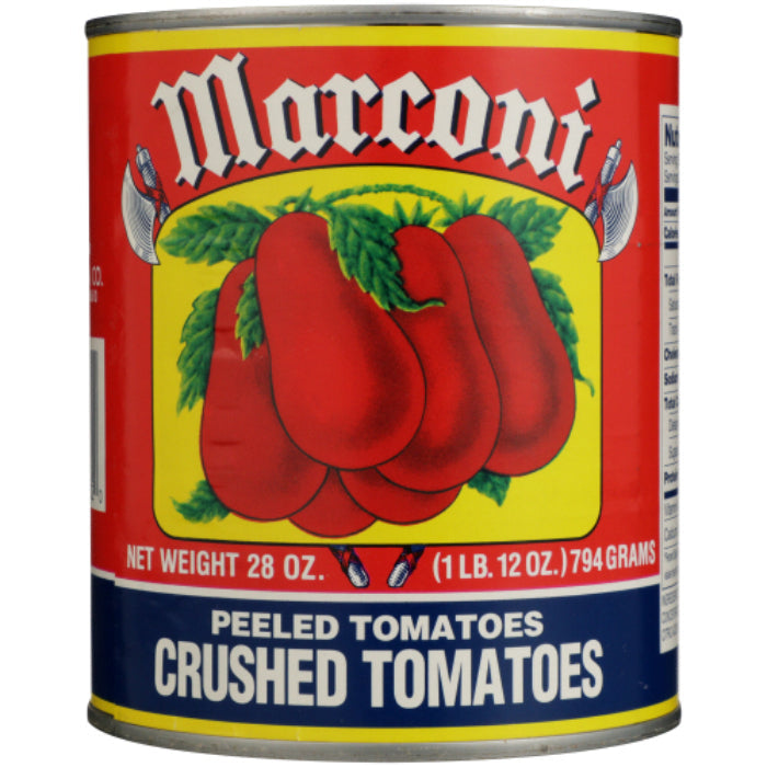 Marconi – Tomaten gemahlene Pflaume, 28 Oz – 12er Packung