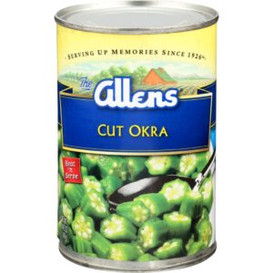 Allens – Cut Okra, 14.5 Oz – Packung mit 12 Stück