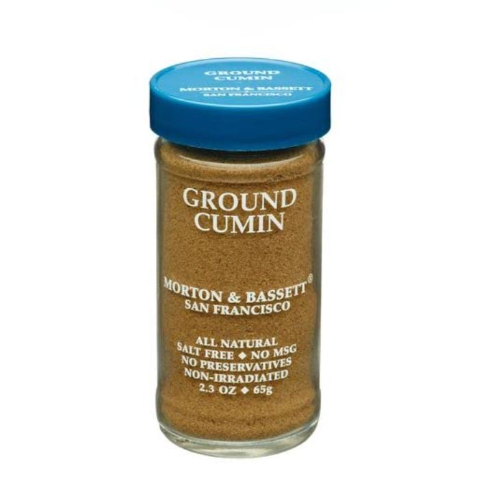 Morton & Bassett Cumin gemahlen 2.3 Oz – Packung mit 3