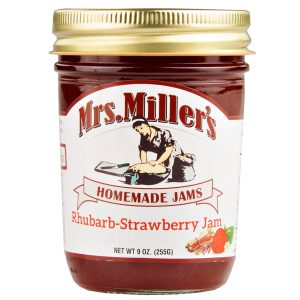 Mrs. Miller’s Erdbeer-Rhabarberkonfitüre