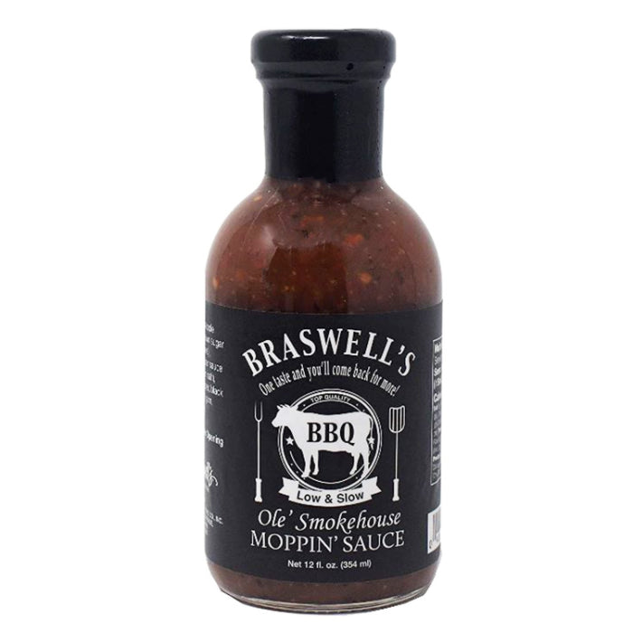 Braswell – Grillsauce Smokehouse, 13,5 oz – Packung mit 6 Stück