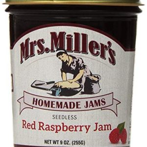 Mrs. Miller’s Seedless rote Himbeermarmelade
