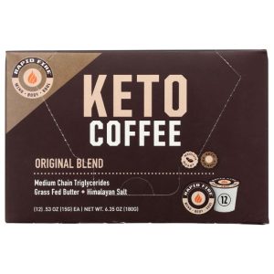 Rapid Fire Kaffeekapseln original 4 pk – Packung mit 4 – 12pc