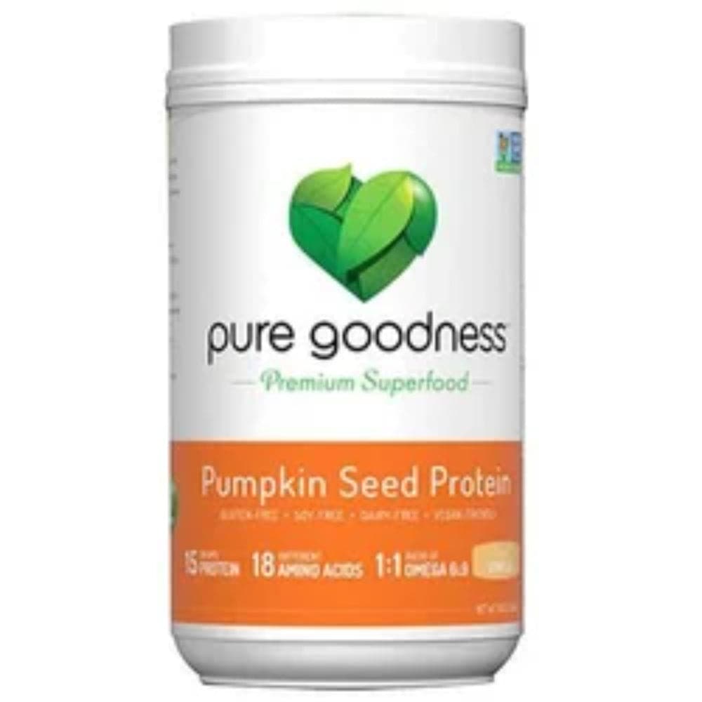 Rein Goodness – Kürbiskernprotein Vanille – 16 Unzen