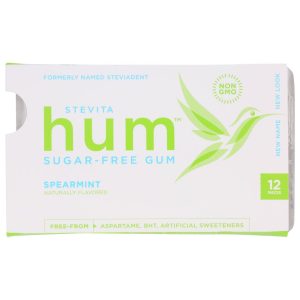 Stevita – Hum Spearmint Zuckerfreies Kaugummi