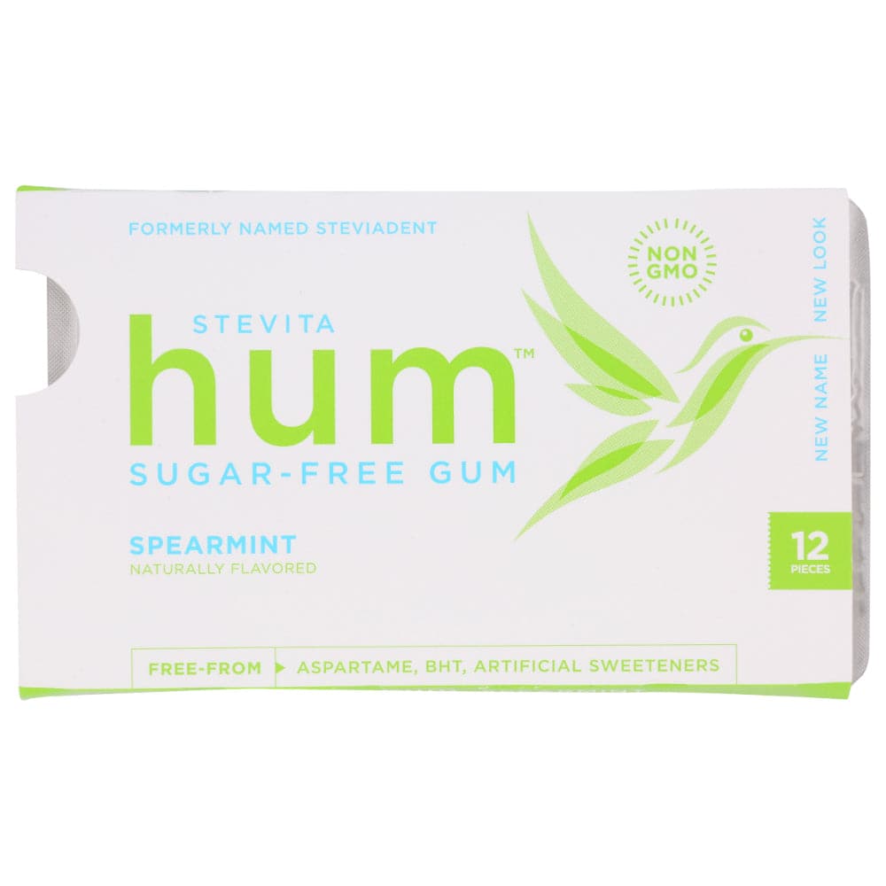 Stevita – Hum Grüne Minze Zuckerfreier Kaugummi