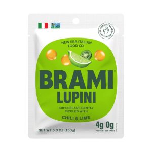 Brami Lupini – Chili & Lime Bohnensnack, 5,3 Unzen