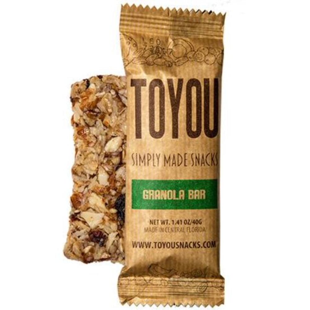 Toyou Snacks – Glutenfreie Bar Granola Bar