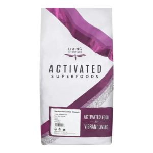 Living Intentions Bio-Speisenuss, ungeschliffen