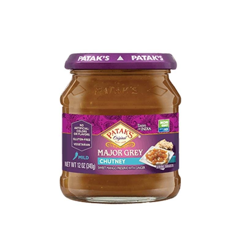 Grau Chutney von Patak