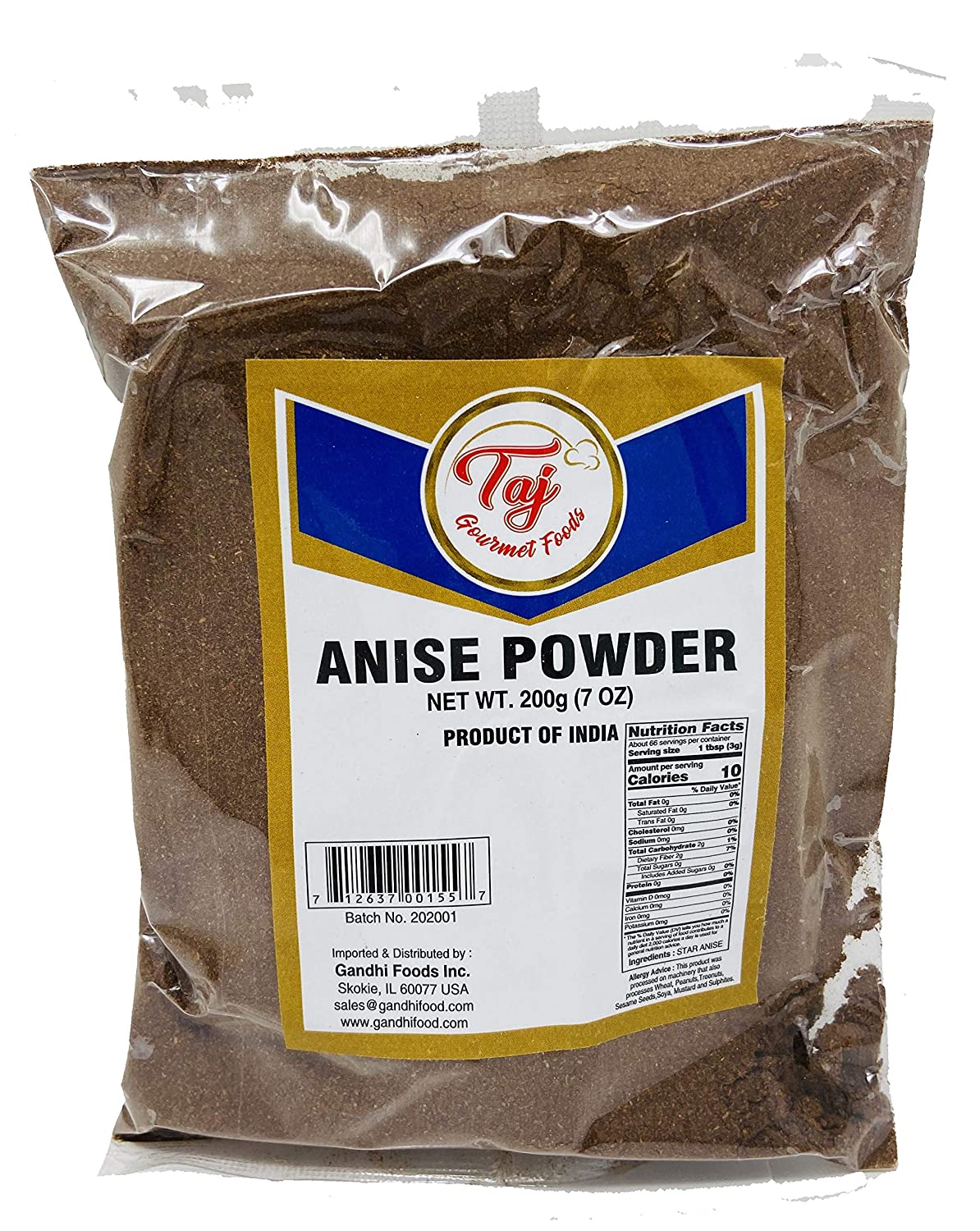 TAJ Anispulver (Anispulver)