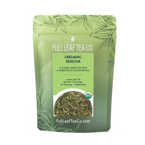 Bio-Sencha-Einzeltaschen – Gehäuse von 6