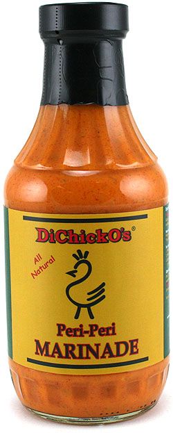 DiChickO's Peri Peri Marinade, 15,7 oz
