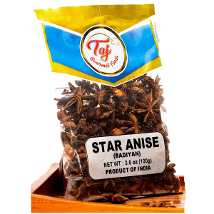 TAJ Star Anise Seeds (Ganze Samen), Badian Khatai