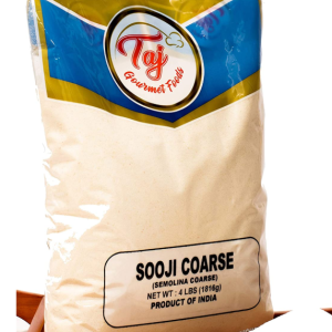 Taj sooji grobkörniger Weizen (farina, suji, rava, Grieß)
