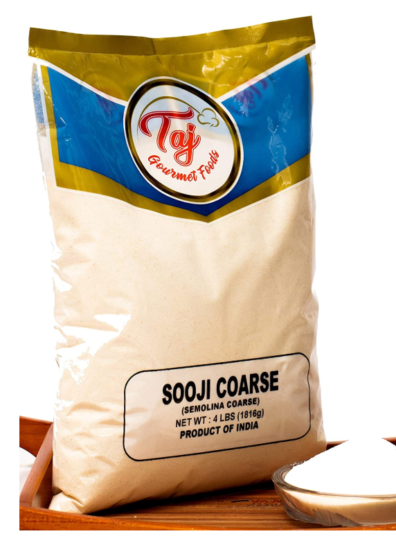 TAJ Sooji Grob (Farina, Suji, Rava, Semolina)