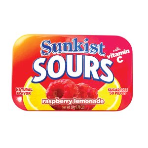 Sunkist saure Bonbons Himbeerlimonade