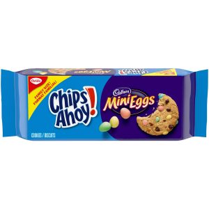 Christie Chips ahoy Cadbury Minieggs