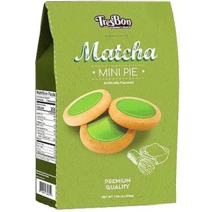 TresBon Matcha – Minikuchen – Premium-Qualität – 208 g