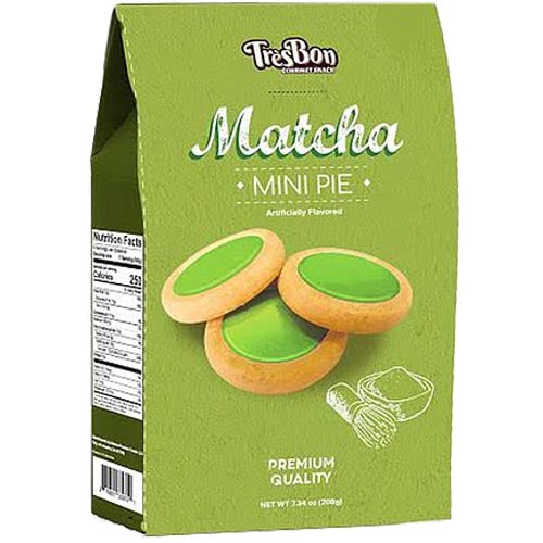 TresBon Matcha – Minikuchen – Premium-Qualität – 208 g