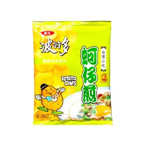 Hwa Yuan Kartoffelchips Auster Omelett (Taiwan)