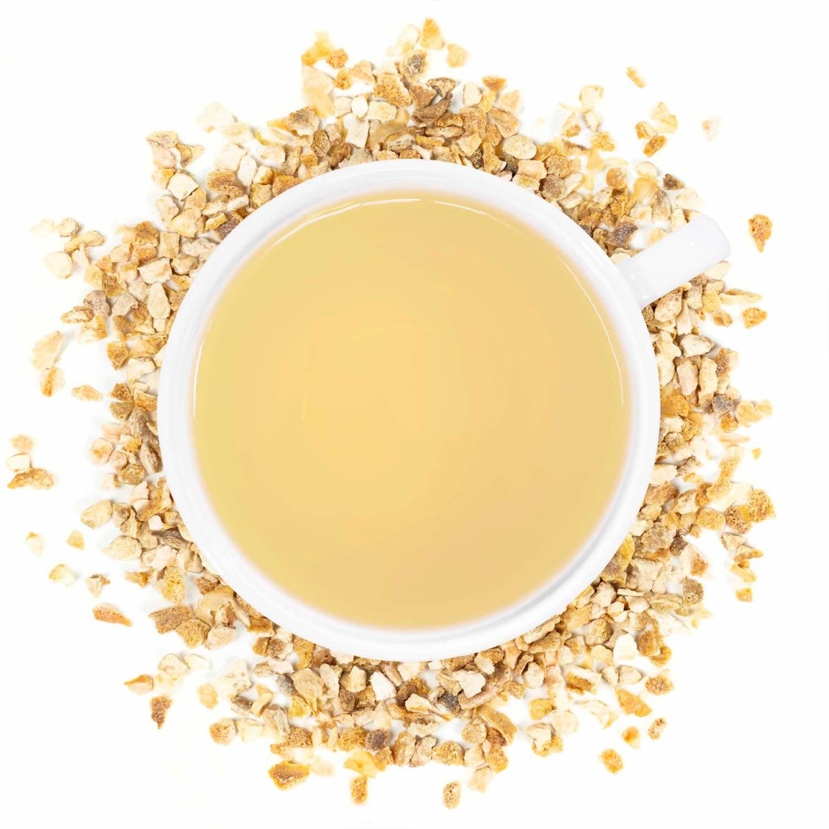 Bio Zitrone Peel Bulk (nach Pfund)