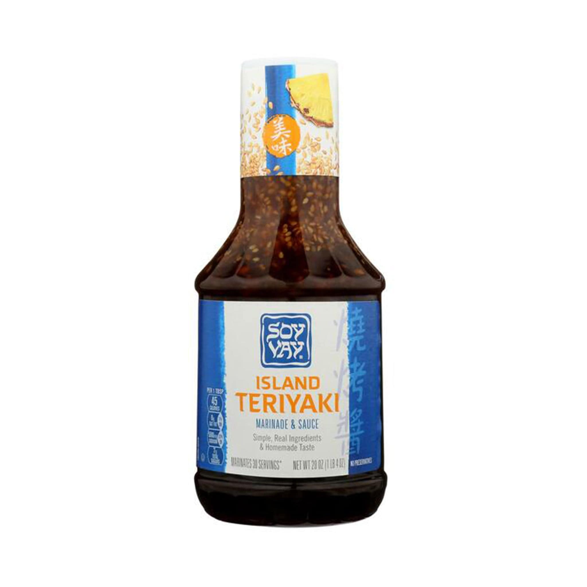 Soja Vay Island Teriyaki Sauce 20 oz
