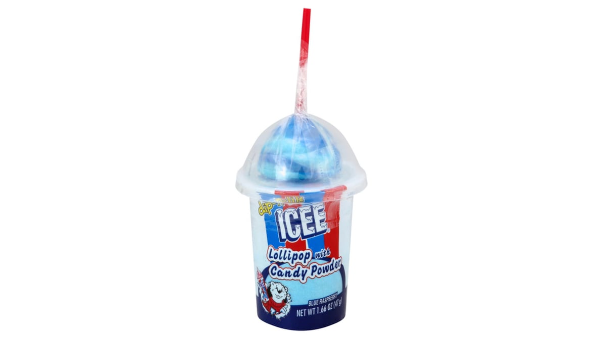 ICEE Lutscher mit Süßigkeiten Pulver