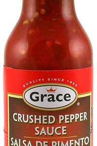 Grace zerstoßen Pfeffersoße
