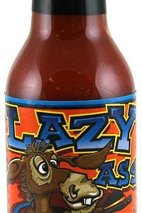 Lazy Ass scharfe Sauce. – 5oz