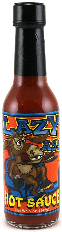 Lazy Ass Chilisauce, 5oz