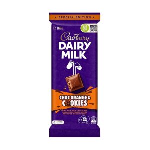 Cadbury Dairy Milch-Chokorange & Kekse