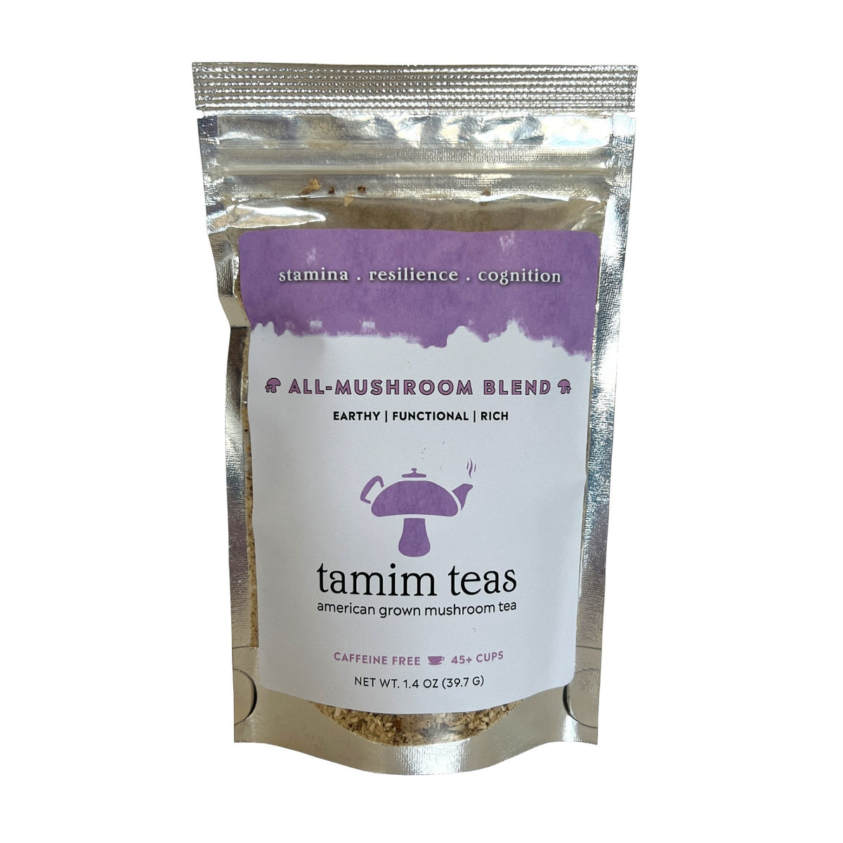 Tamim Teas' All Pilz Blend – Wellness-Pilztee