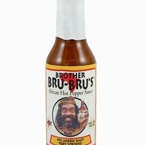 Brother Bru Bru’s Heiße scharfe Sauce, . – 5oz