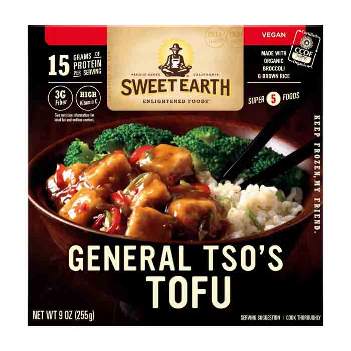 Süße Erde – General Tso's Tofu Bowl, 9oz
