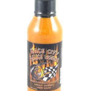 Race City Soße arbeitet -Bootleggers Kopfgeld , Whisky Fass Flügel Soßen . – 10oz