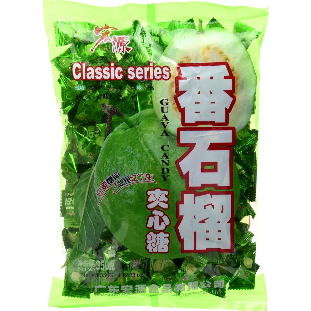 Hong Yuan – Guava Süßigkeiten – 350 G