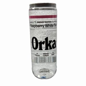 Orka Himbeer-weißen Tee Energy Drink