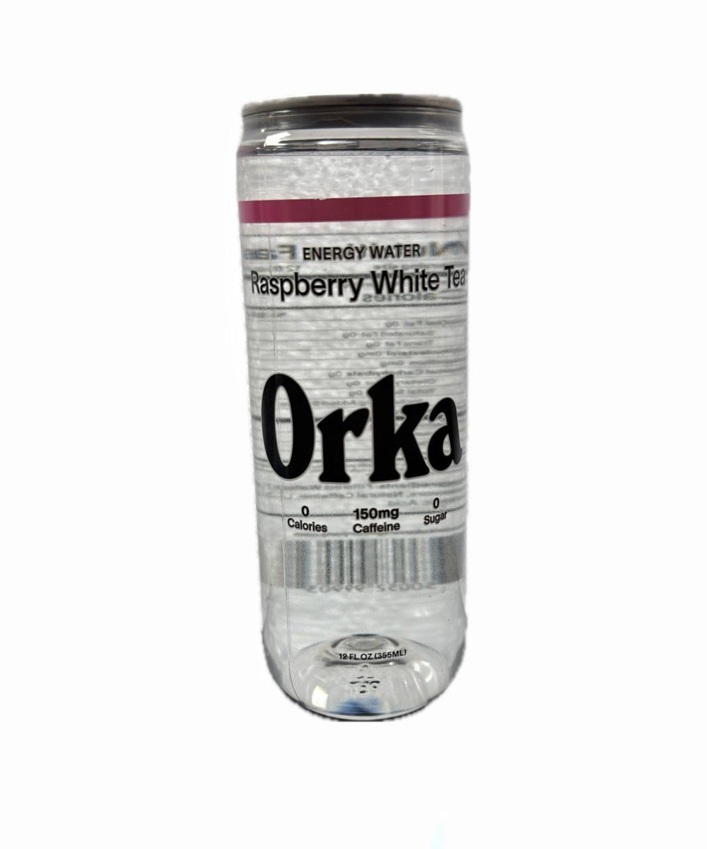 Orka Himbeere Weißer Tee Energy Drink