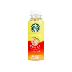 Starbucks Pfirsich Oolong Teegetränk (China)