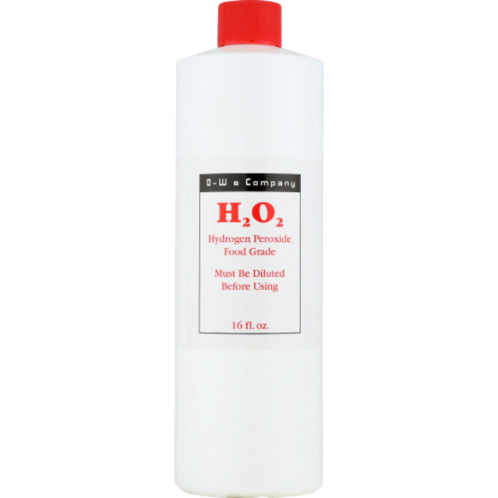 O W & Co – Wasserstoffperoxid 12%, 16 Oz (Packung mit 1)