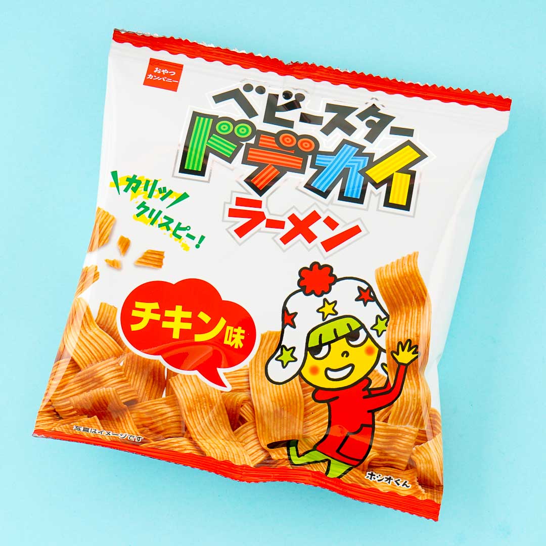 Baby Star Dodekai Ramen Snacks – Hühnersuppe