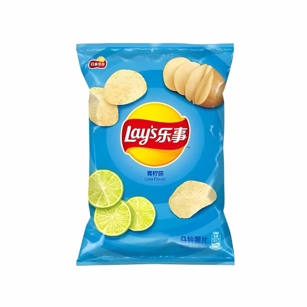 Lays Kalk 70g CHINA (Fall von 12)
