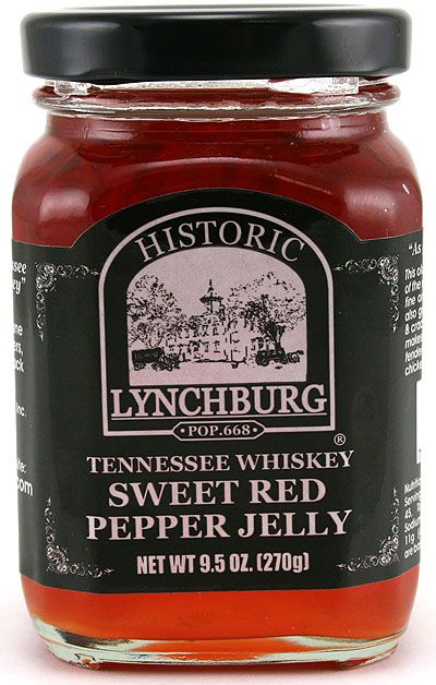 Lynchburg Gourmet Rot Pfeffer Jelly, 8 Unzen