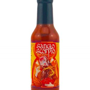 scharfe Sauce sancto scorpio 5 Unzen Hitze 6