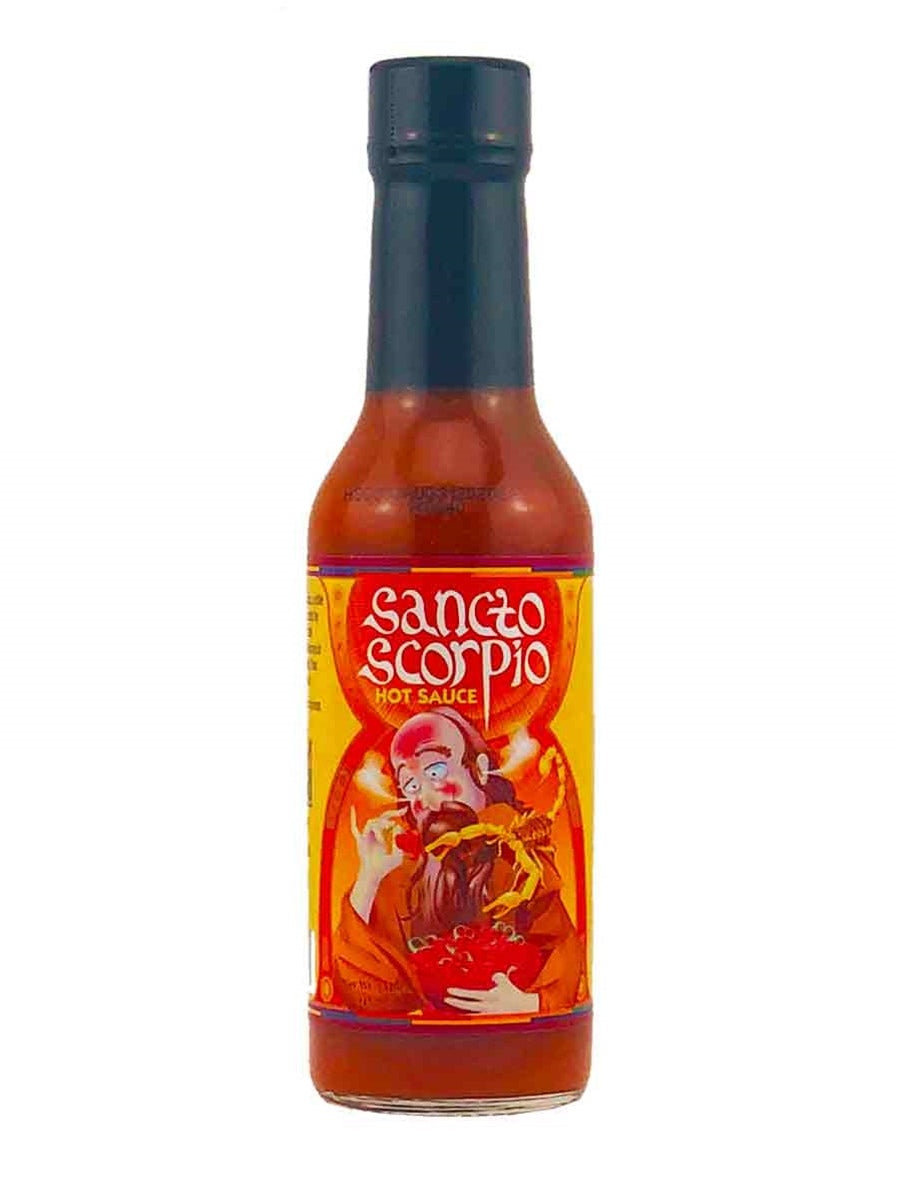 Chilisauce Sancto Scorpio 5 oz Hitze 6