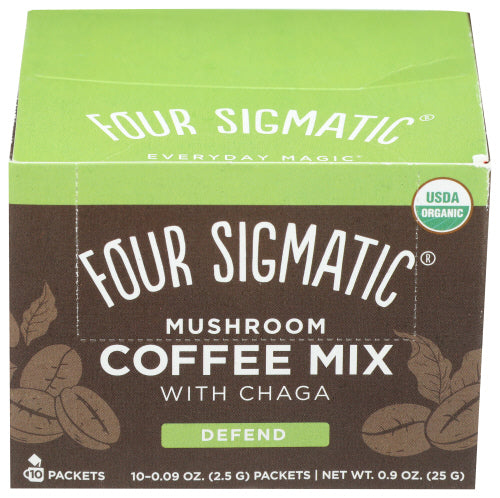 Vier Sigmatic – Kaffee Protect Mischung Bio, 0,9 oz