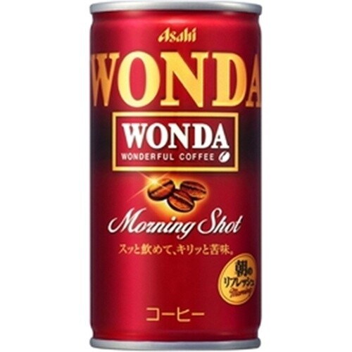 Asahi “WONDA, Morning Shot ” Blend Kaffee, 185g