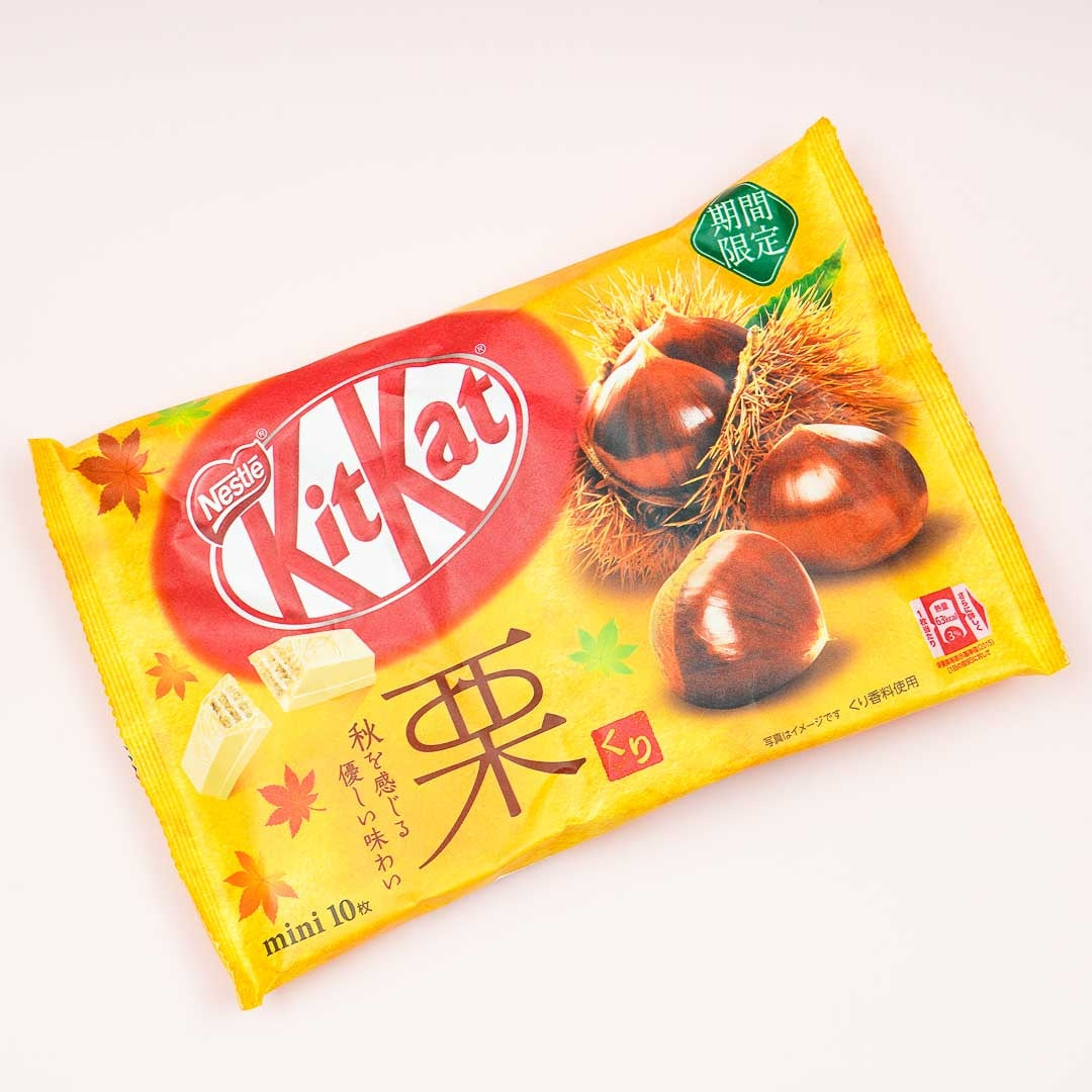 Kit Kat Schokolade – Kastanie